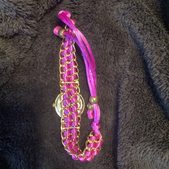 Purple and gold women’s watch - Picture 3 of 4